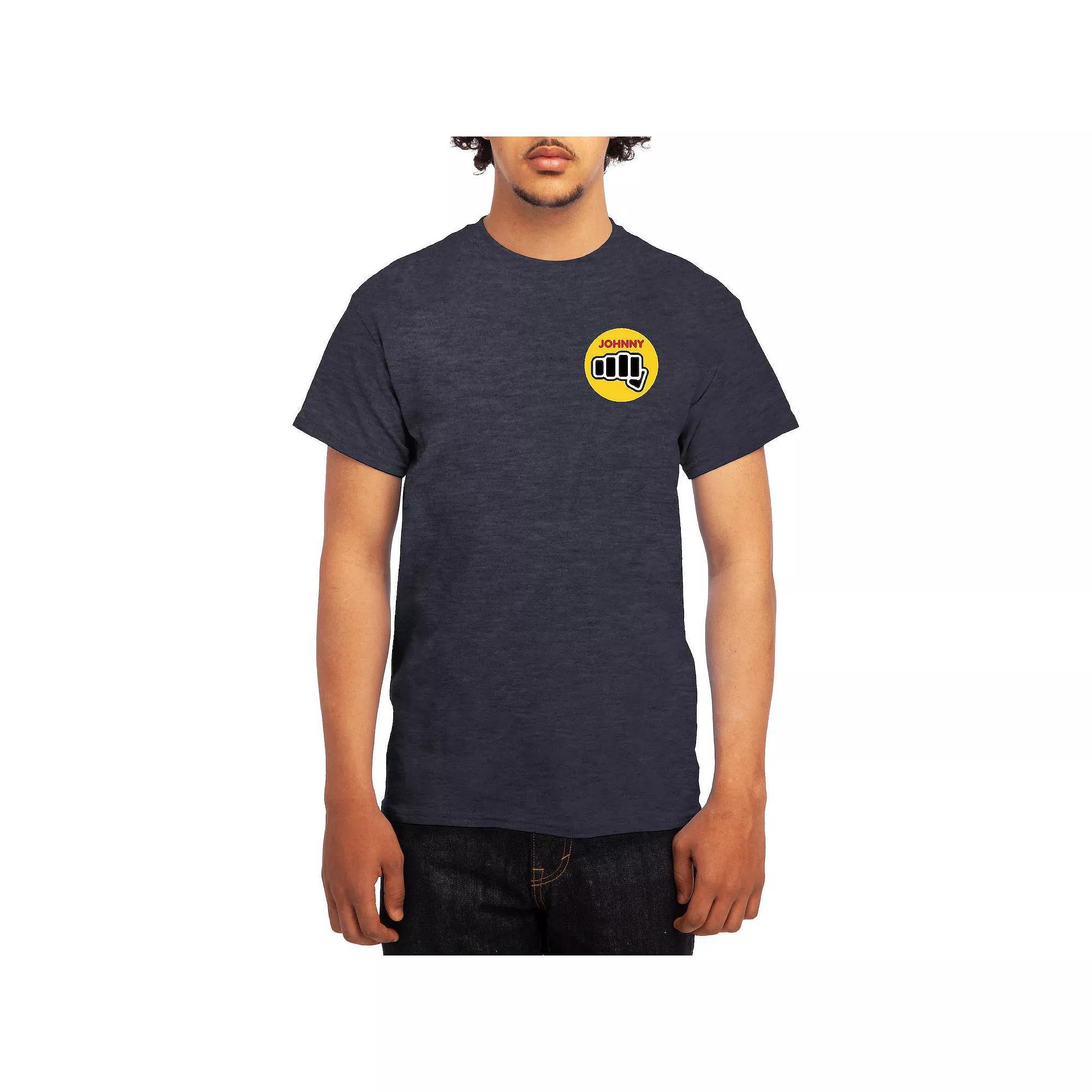 Men's Attack on Titan Athletic Graphic Tee, Size: XL, Royal Blue Product Image