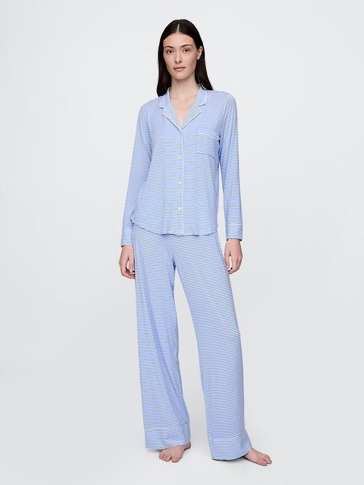 Modal Pajama Shirt Product Image