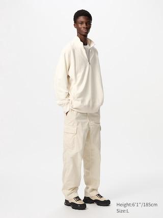 Cargo Pants Off White Medium UNIQLO US Product Image
