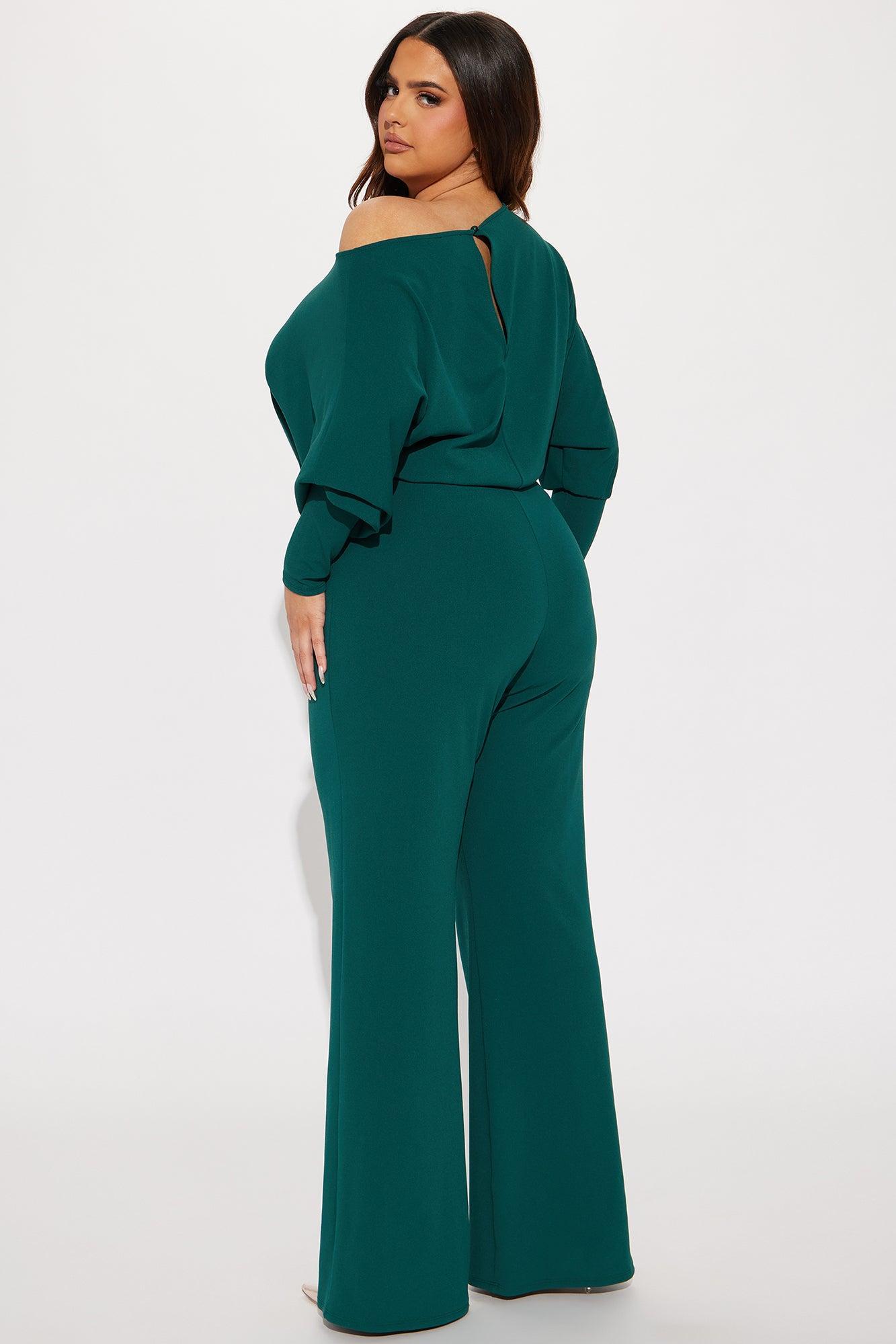 Break Free Jumpsuit - Hunter Product Image