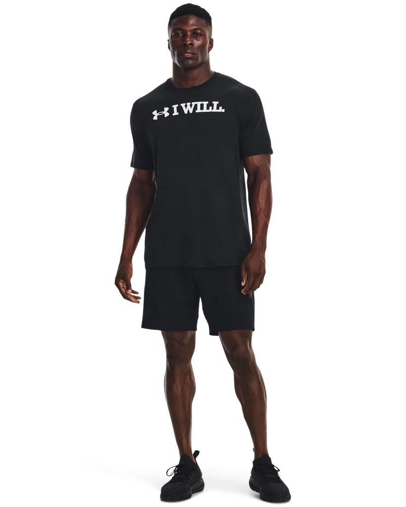 Men's UA I Will Short Sleeve Product Image