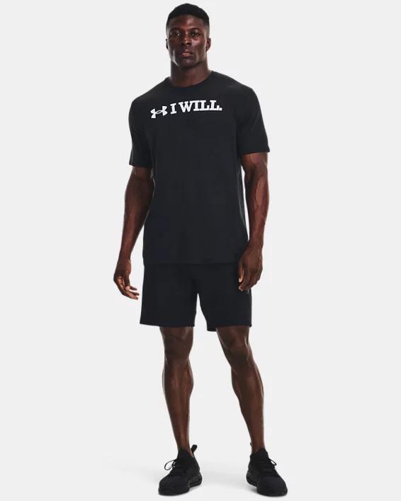 Men's UA I Will Short Sleeve Product Image