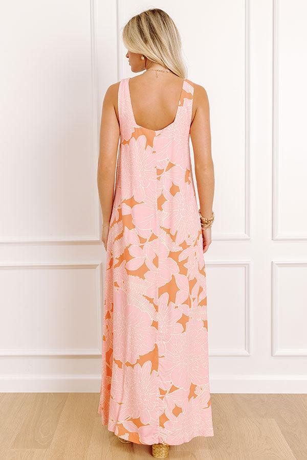 Bali Botanica Floral Midi Dress Product Image