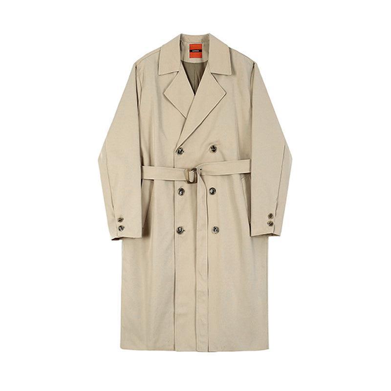 RT No. 2794 LIGHT BROWN TRENCH COAT Product Image