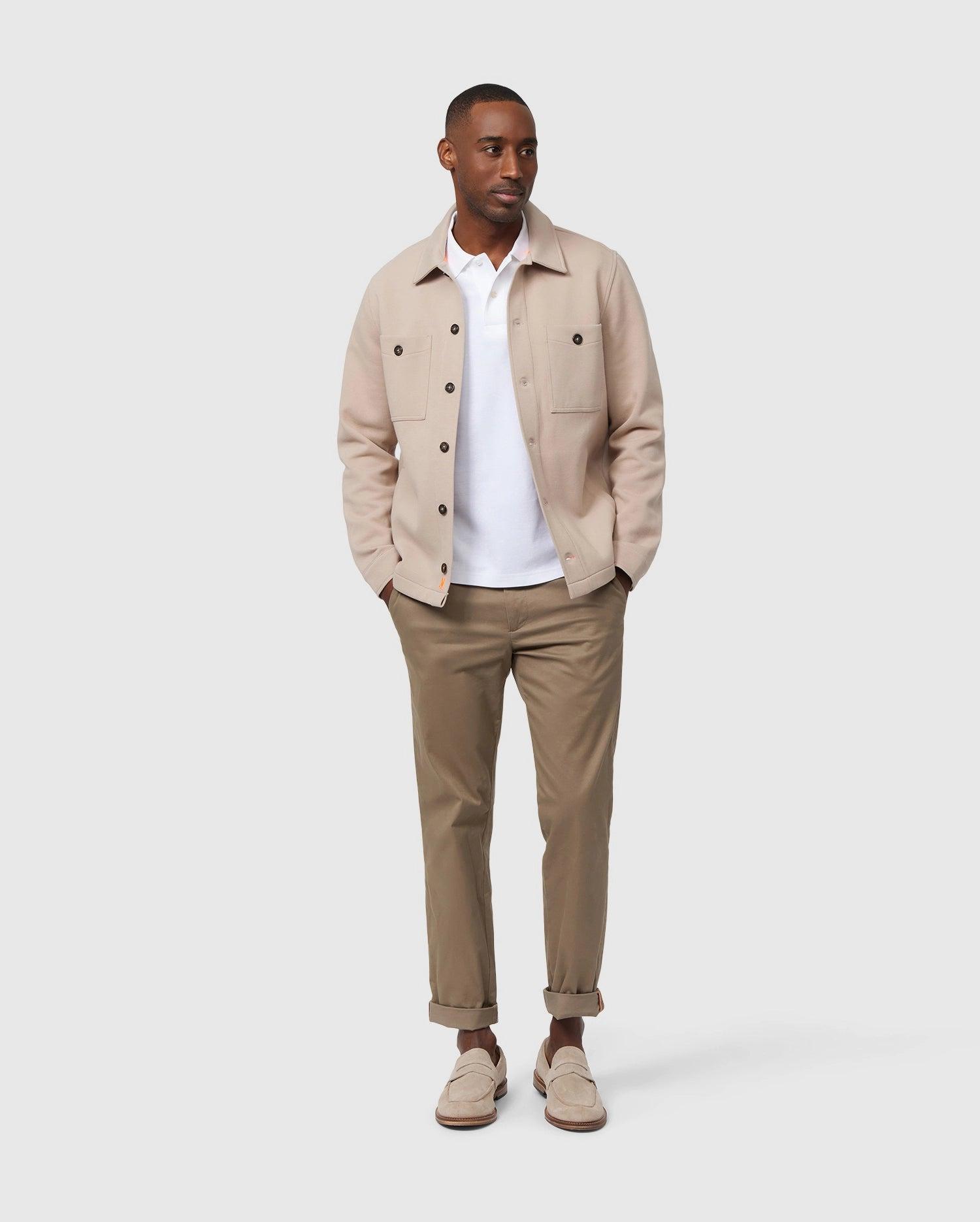 MENS BEDFORD SHIRT JACKET - B6J290B200 Product Image
