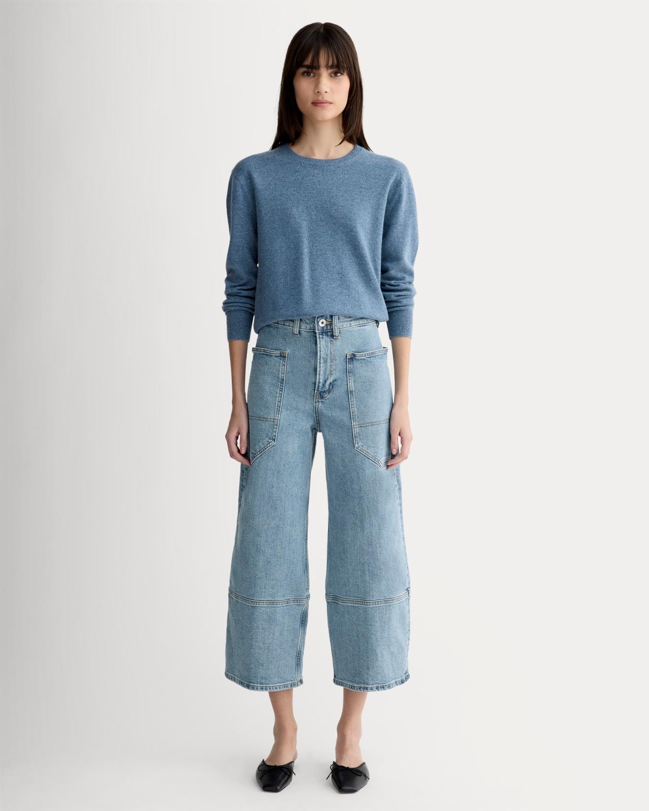 The Way-High® Gardener Cropped Jean Product Image