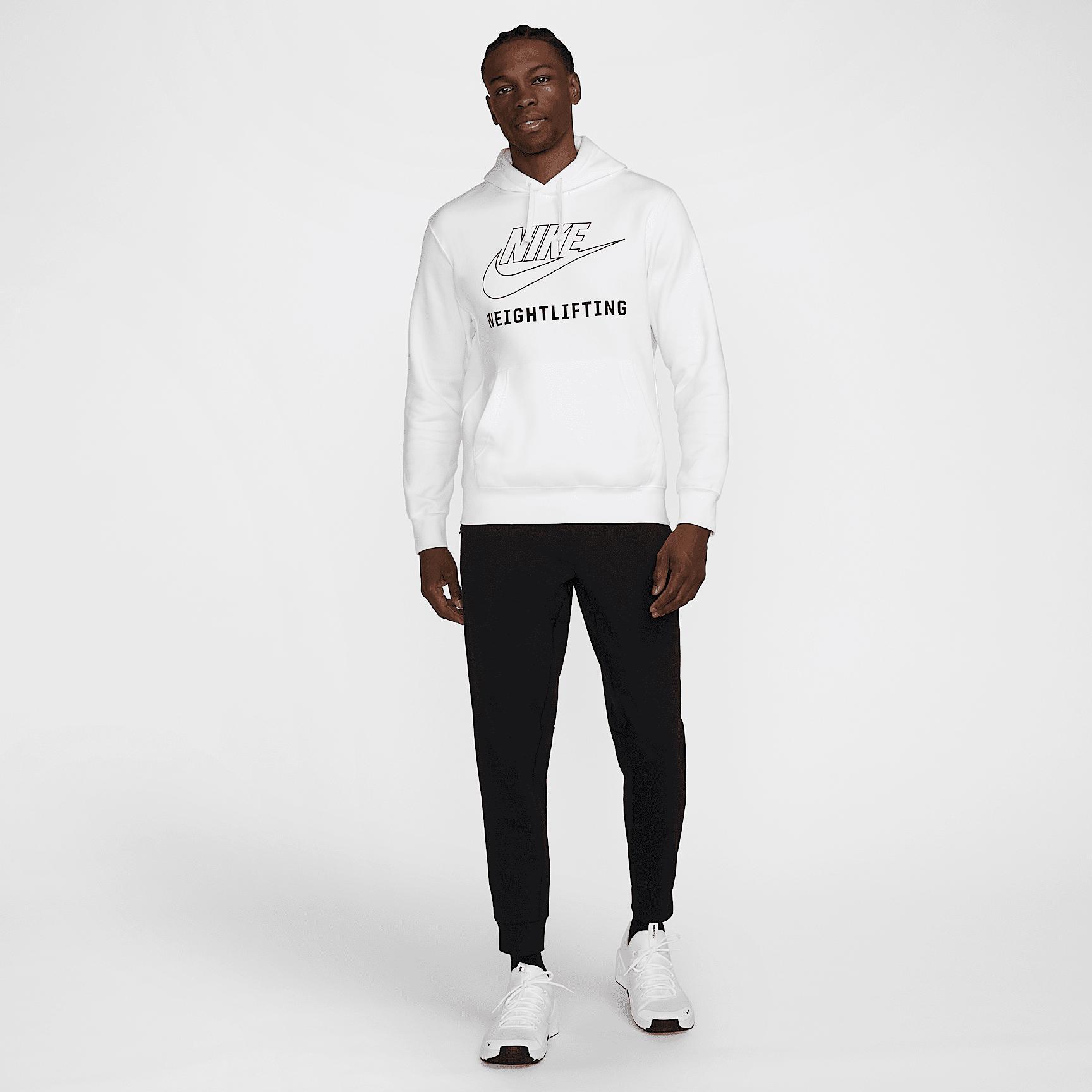 Nike Men's Weightlifting Pullover Hoodie Product Image