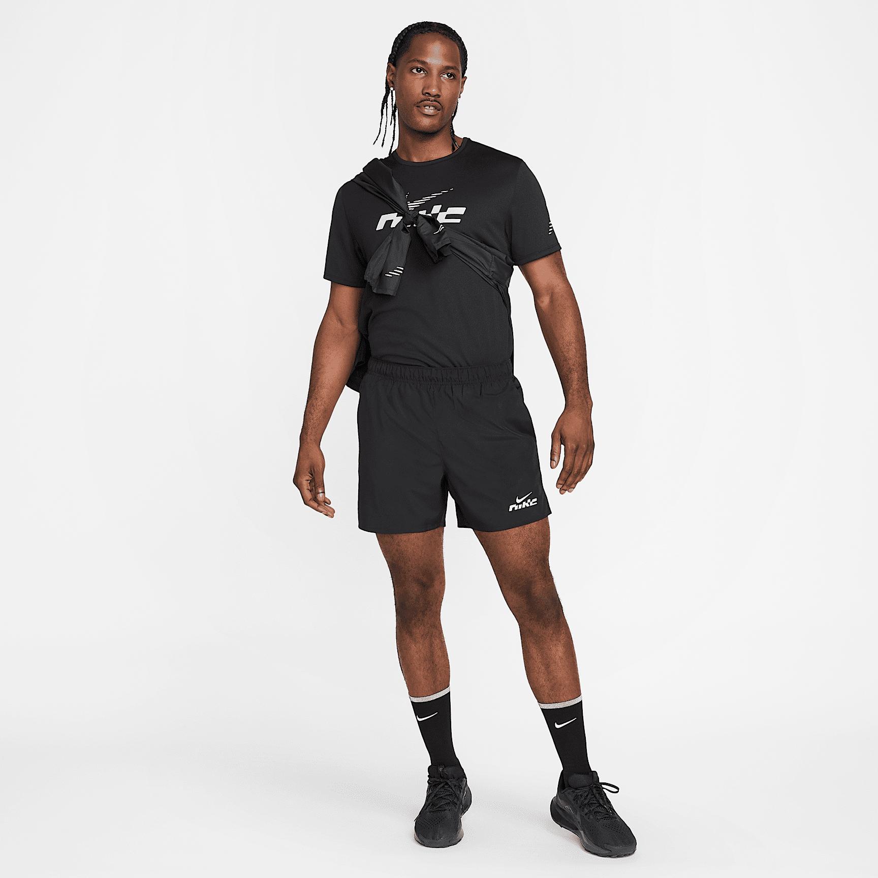 Nike Miler Flash Men's Dri-FIT UV Short-Sleeve Running Top Product Image