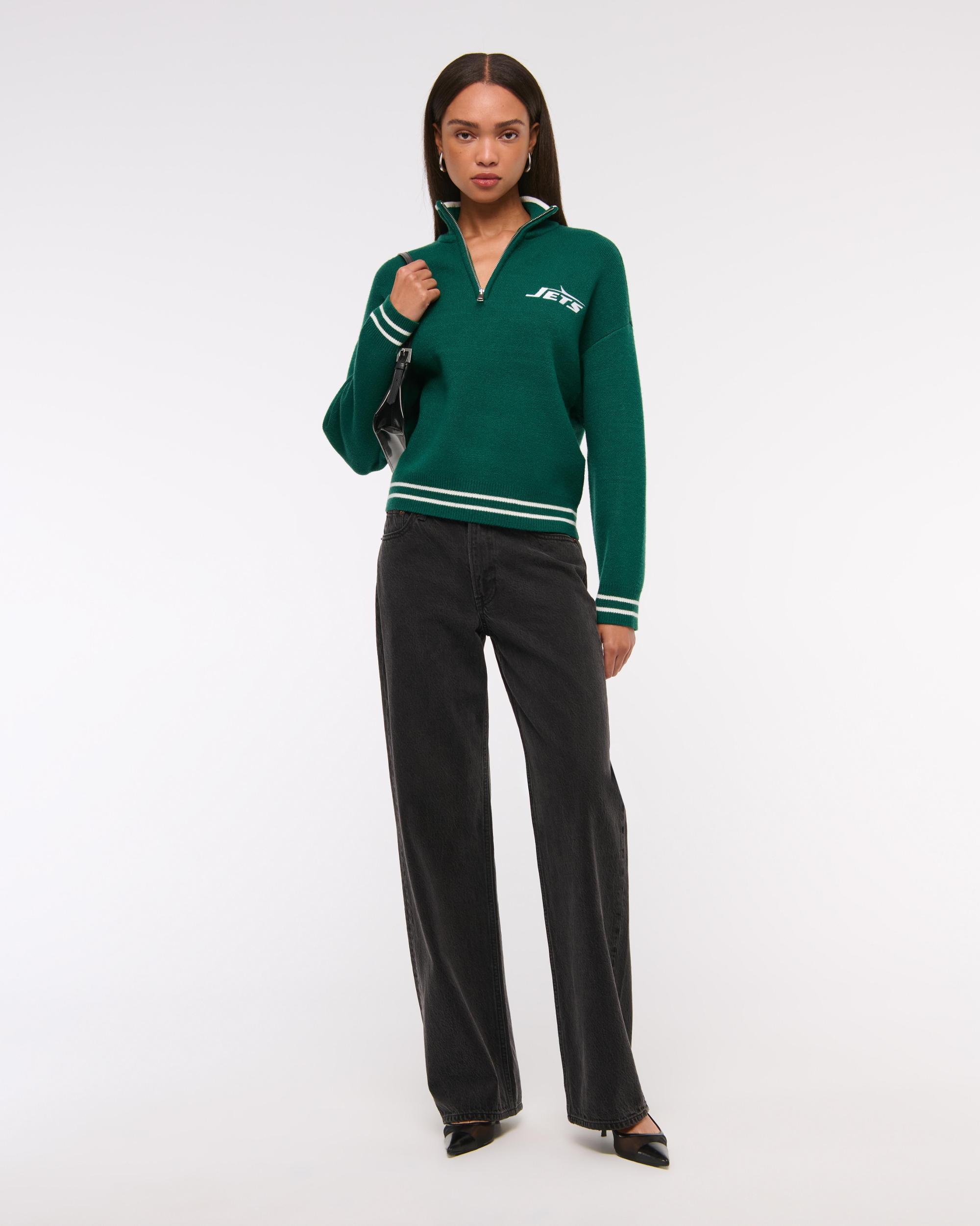 Dallas Cowboys LuxeLoft Half-Zip Product Image