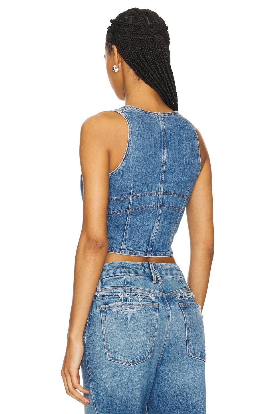 Denim Vest Good American Product Image
