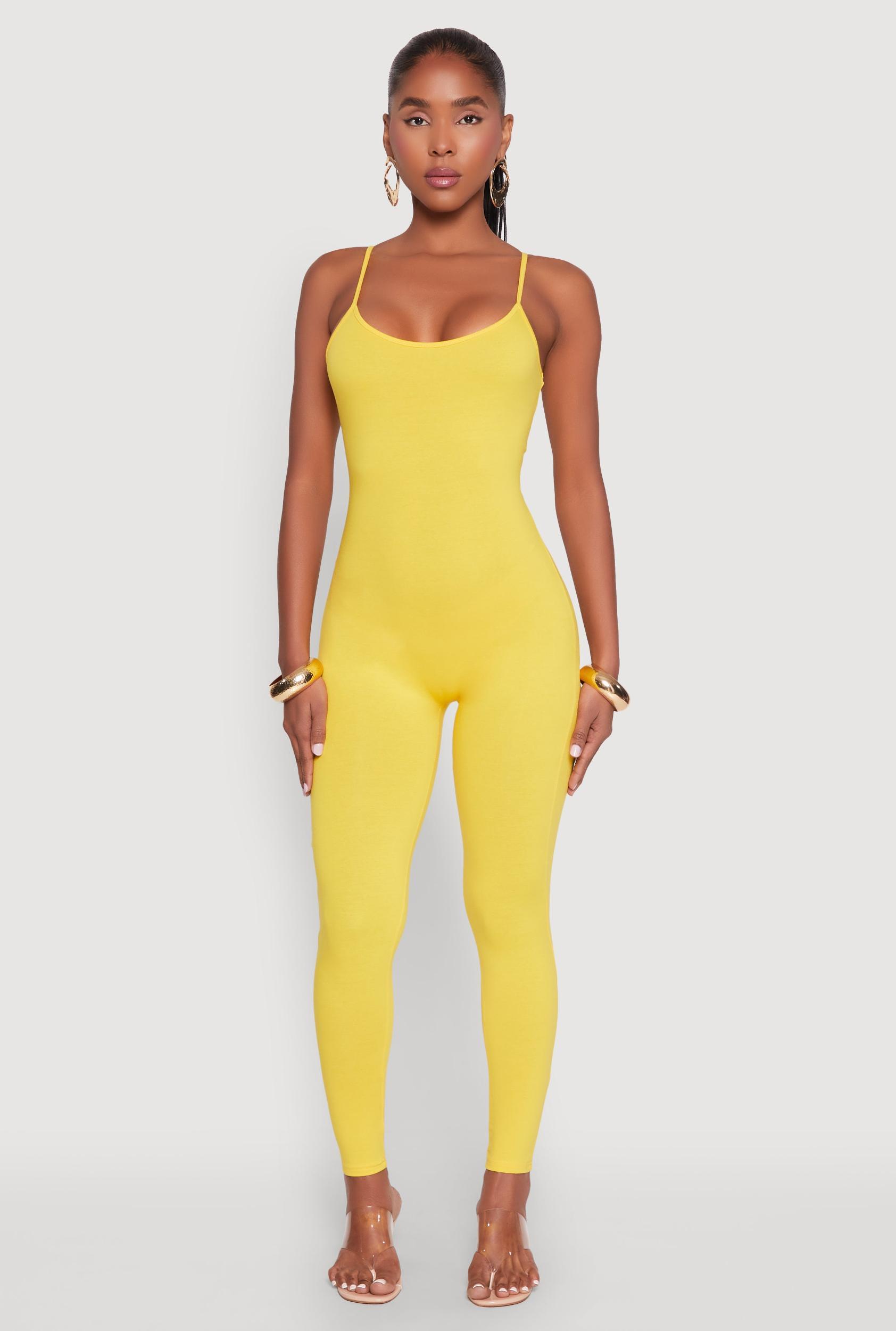 Womens Daisy Cami Catsuit Product Image
