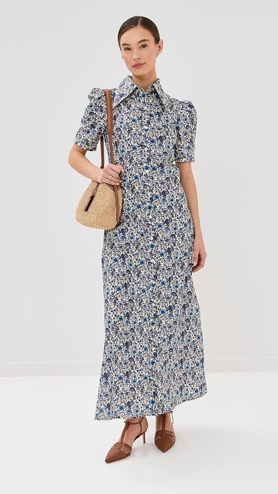 Alix of Bohemia Deneuve Luna Flower Dress | Shopbop Product Image