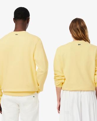 Printed Fleece Sweatshirt Product Image