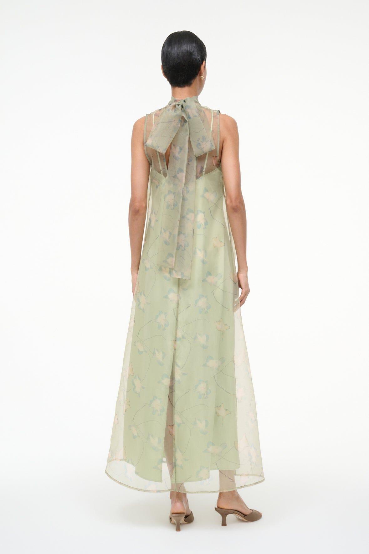 ALBEE DRESS | BOTANICAL MOSS Product Image