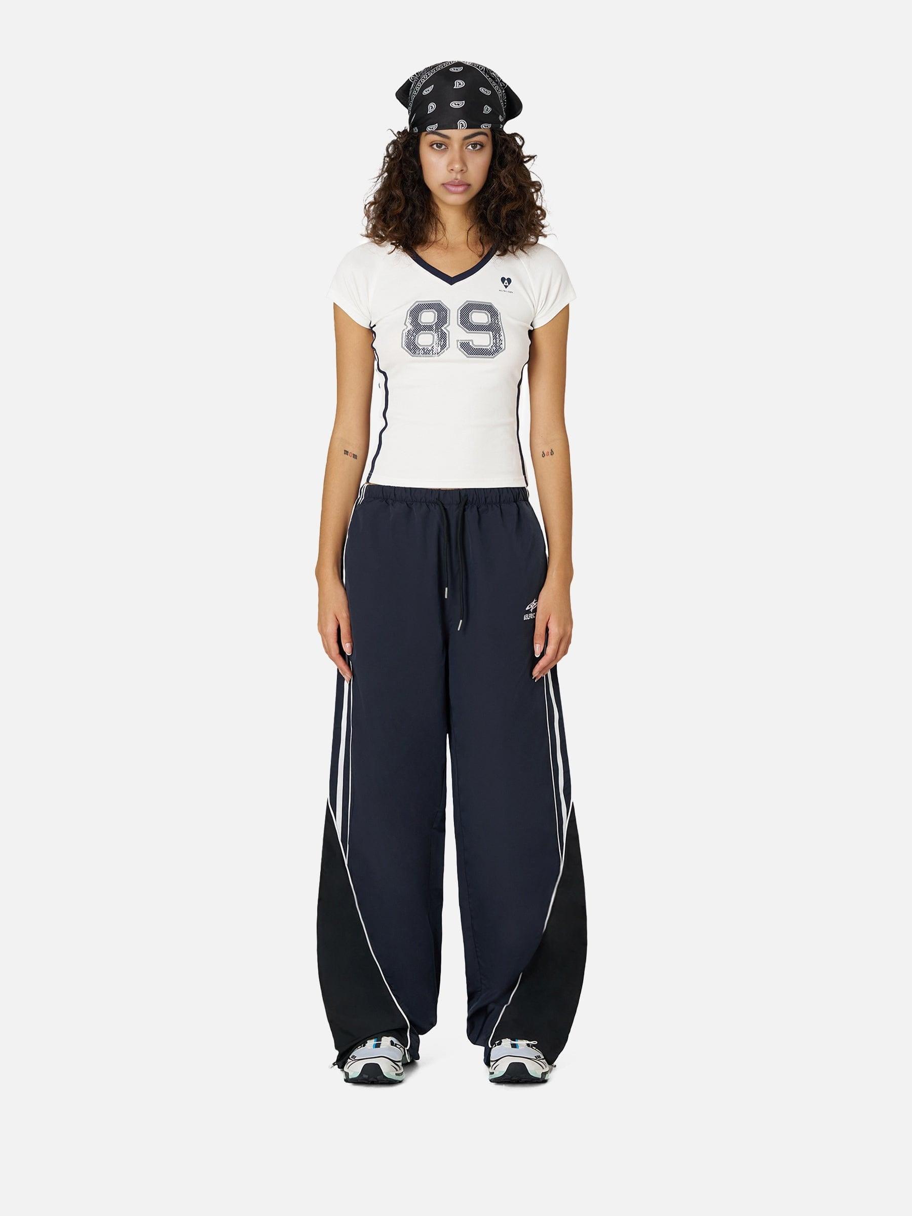 Aelfric Eden Contrast Side Baggy Track Pants Unisex Product Image