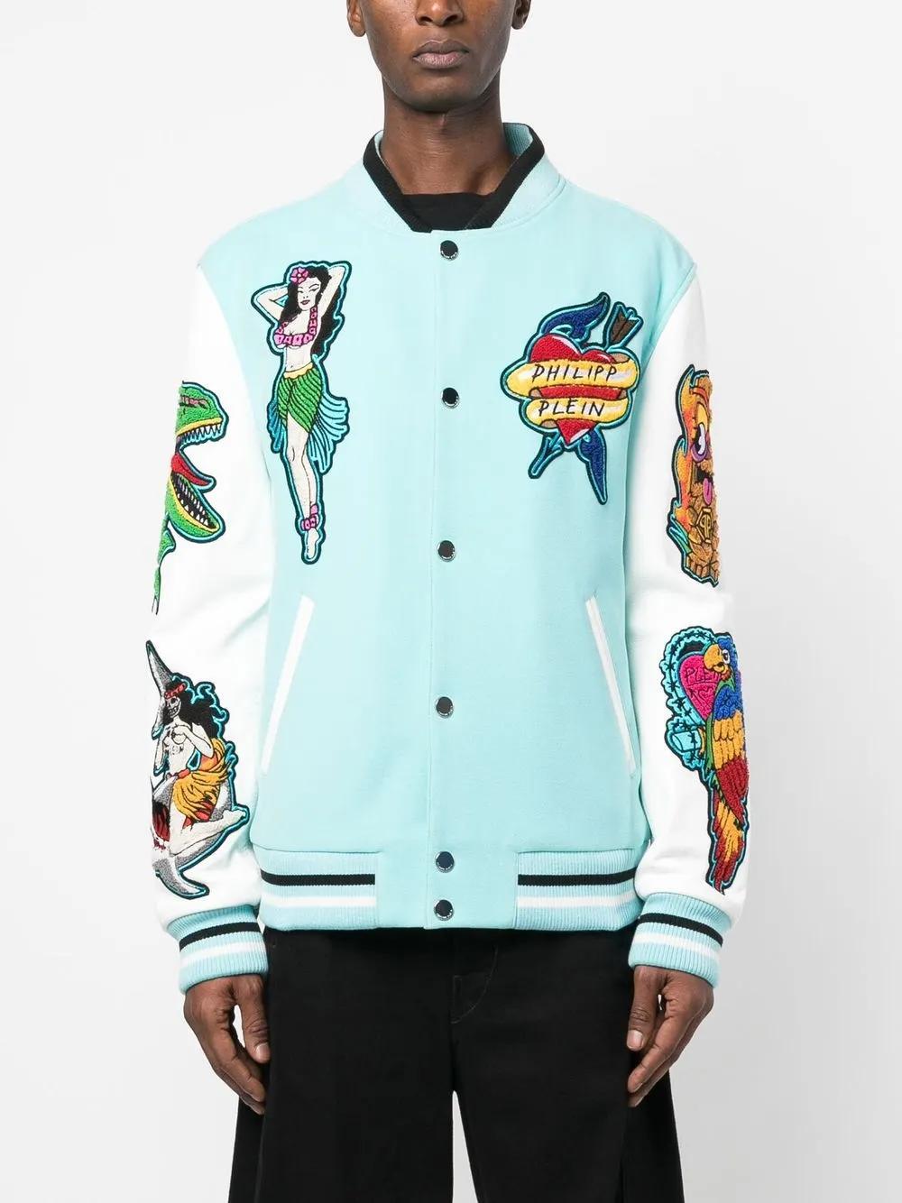 Hawaii varsity bomber jacket Product Image