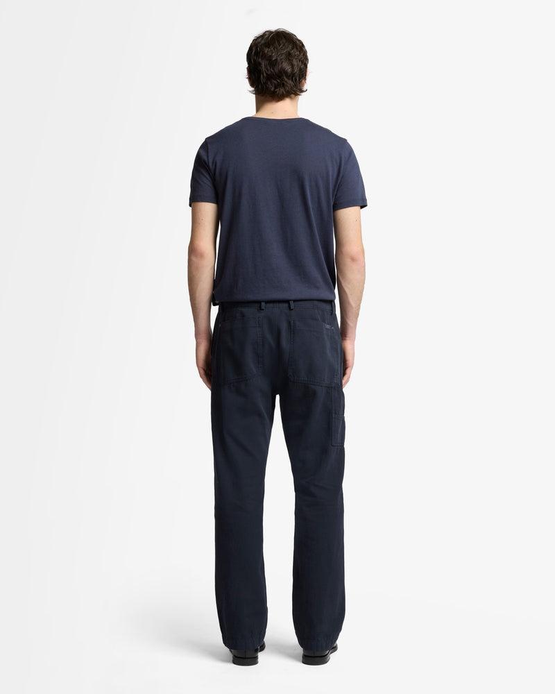 Linen Blend Carpenter Chino Product Image