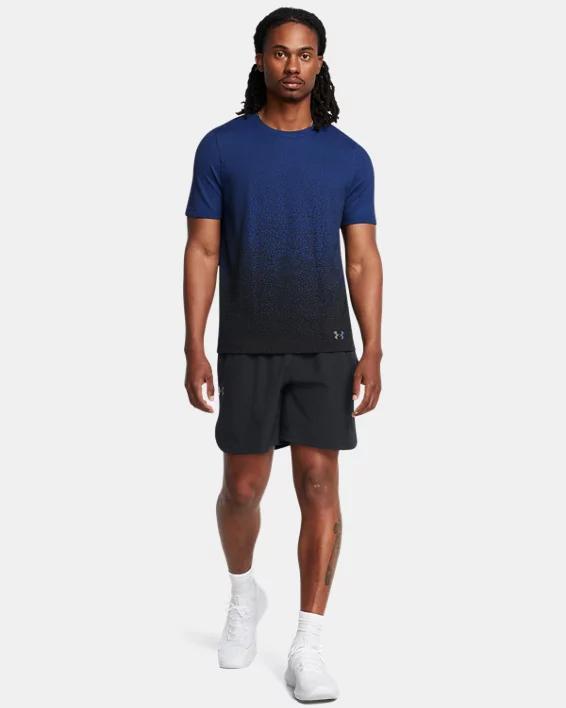 Mens UA Vanish Elite Seamless Fade Short Sleeve Product Image