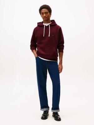Classic Brushed-Fleece Hoodie Product Image