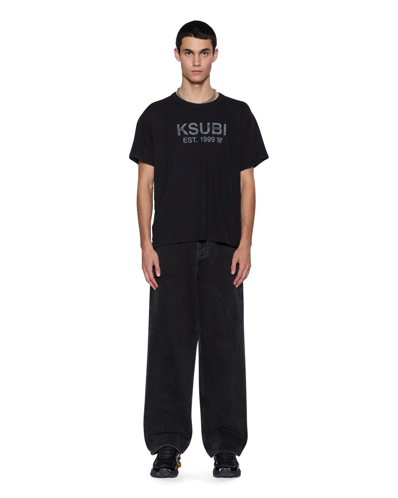 STATE SLUB SID SS TEE BLACK Male Product Image