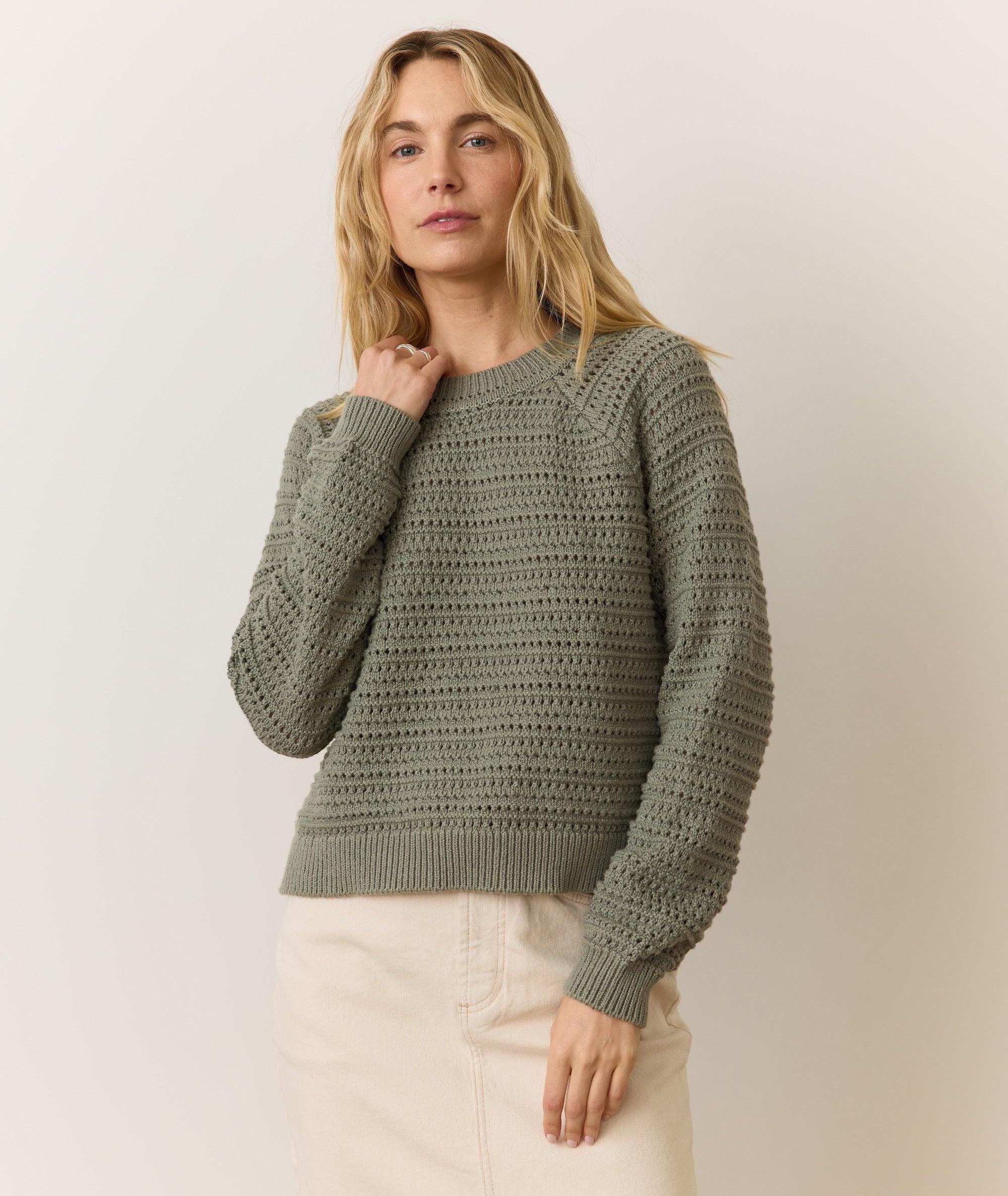 Montecito Crewneck Sweater Product Image