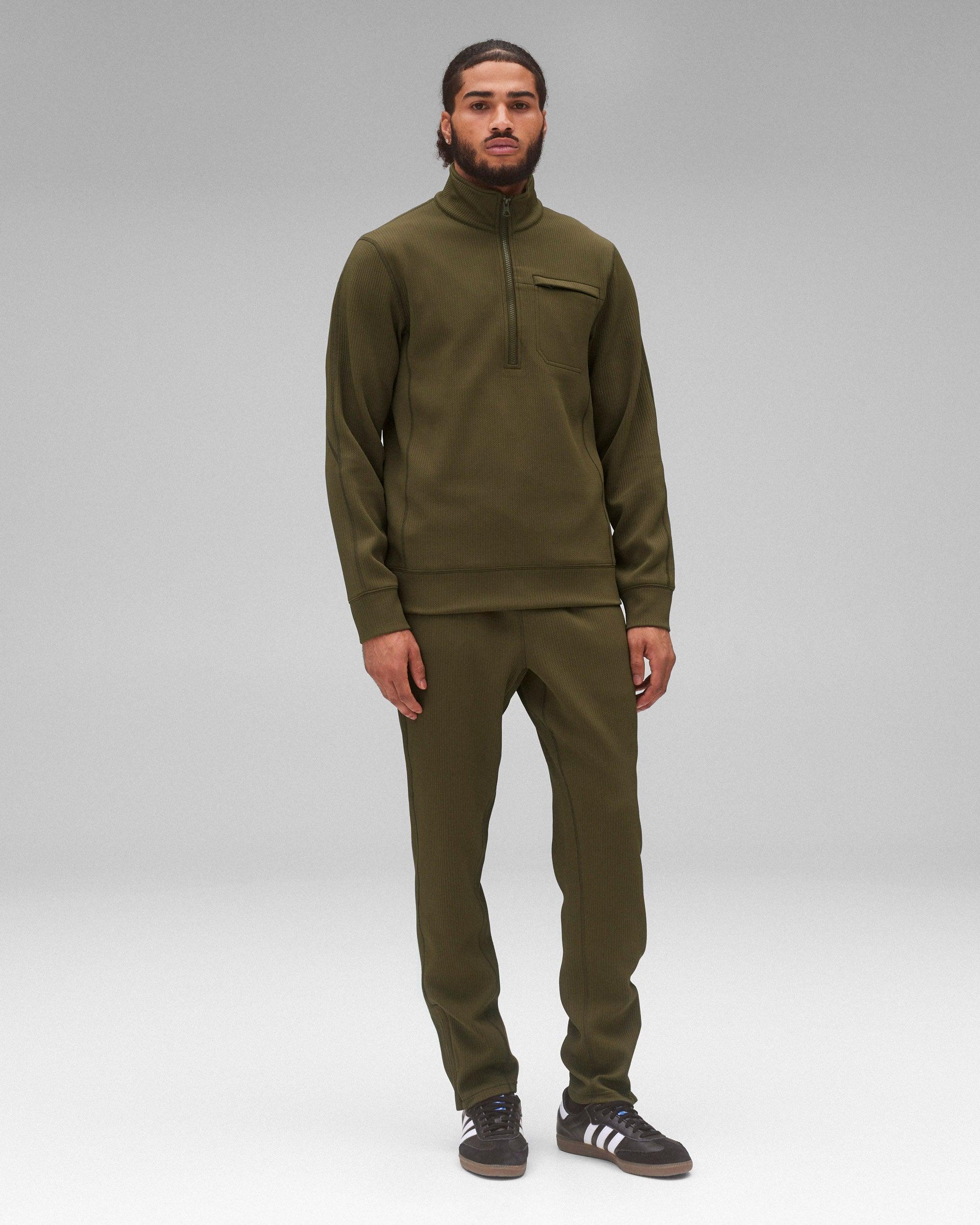 Double Knit Rally Slim Quarter Zip Male Product Image