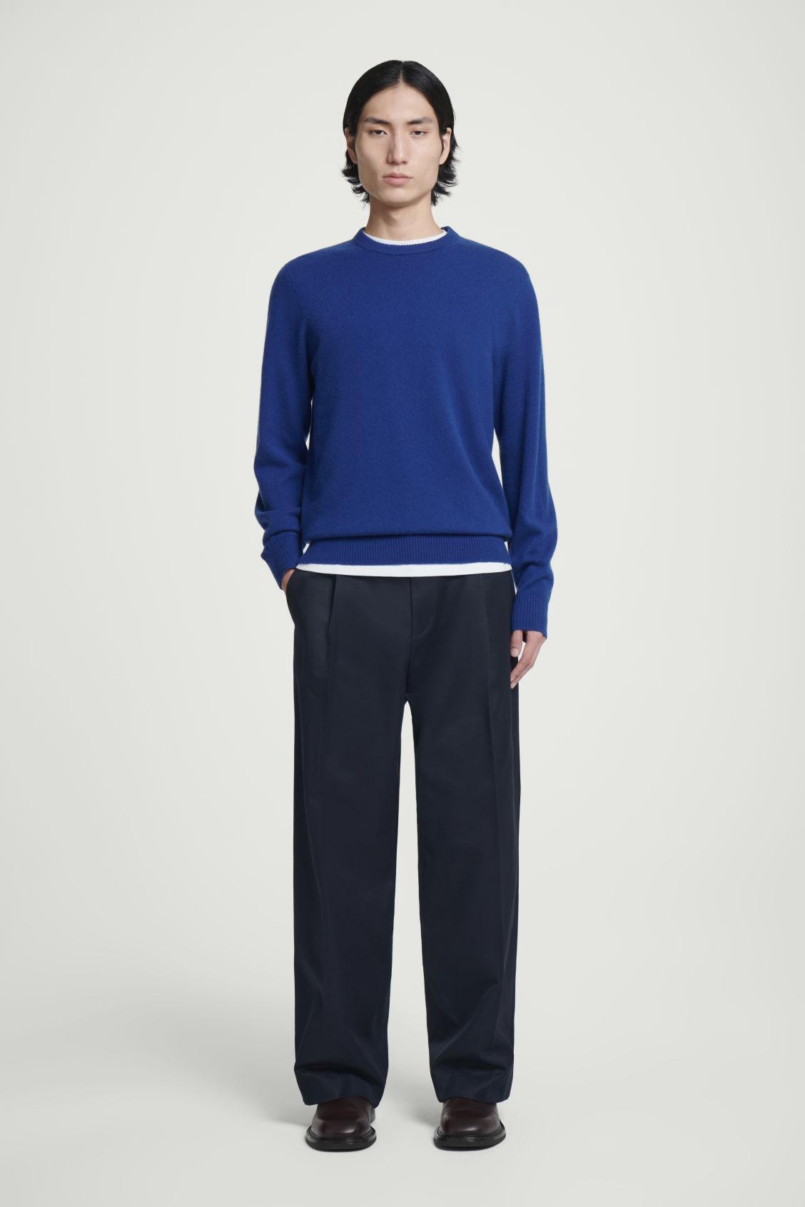 PURE CASHMERE SWEATER Product Image