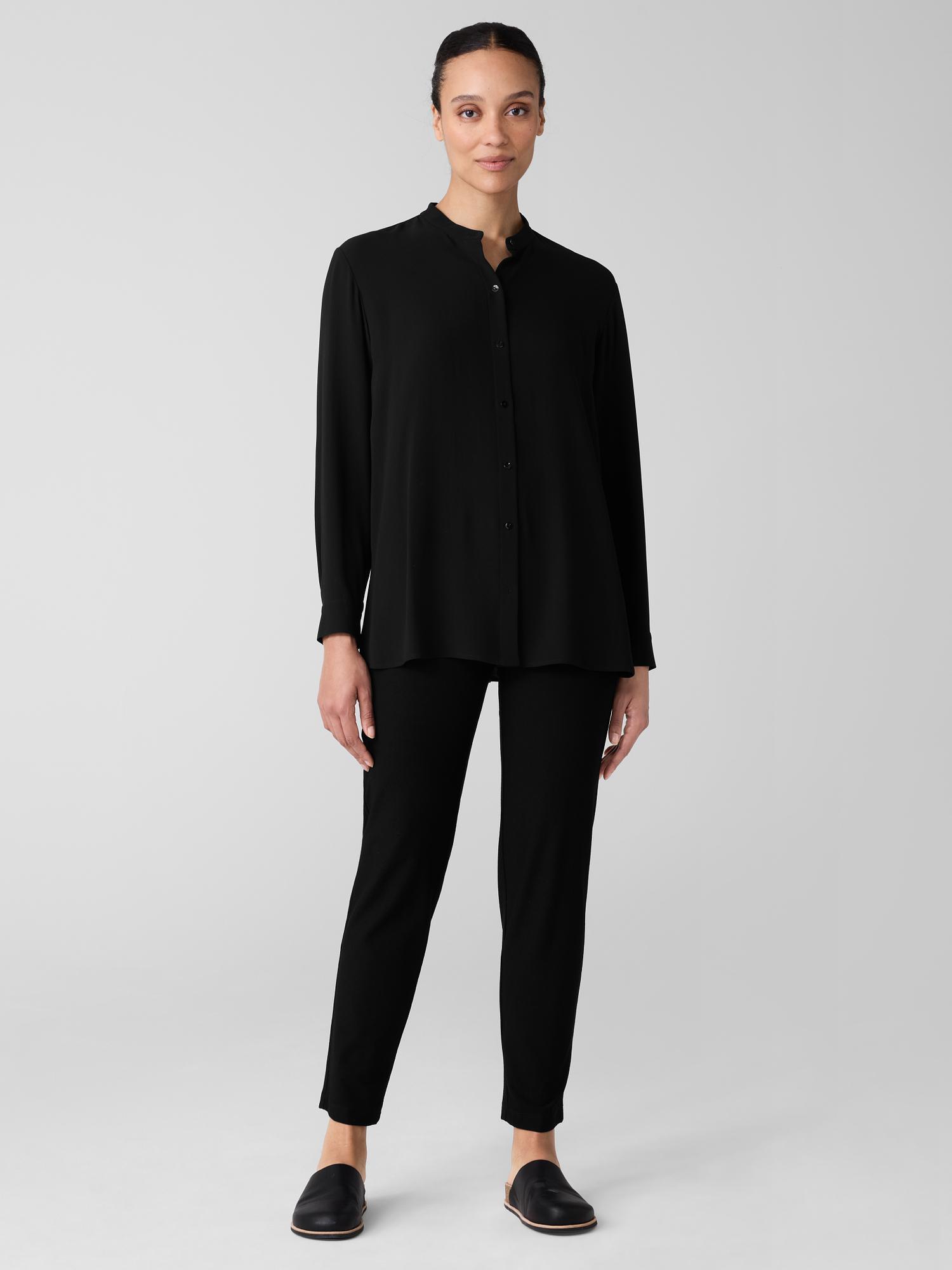 Washable Stretch Crepe Pant Product Image