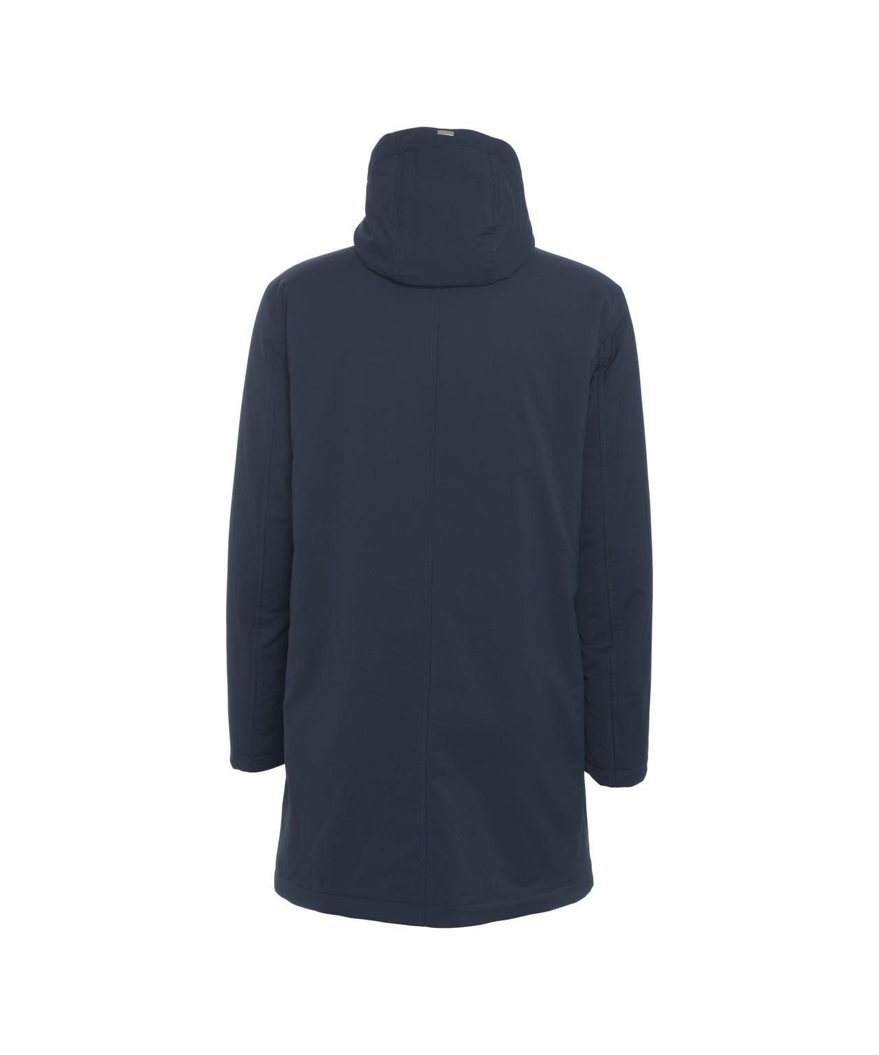 Parka with faux fur hood Product Image