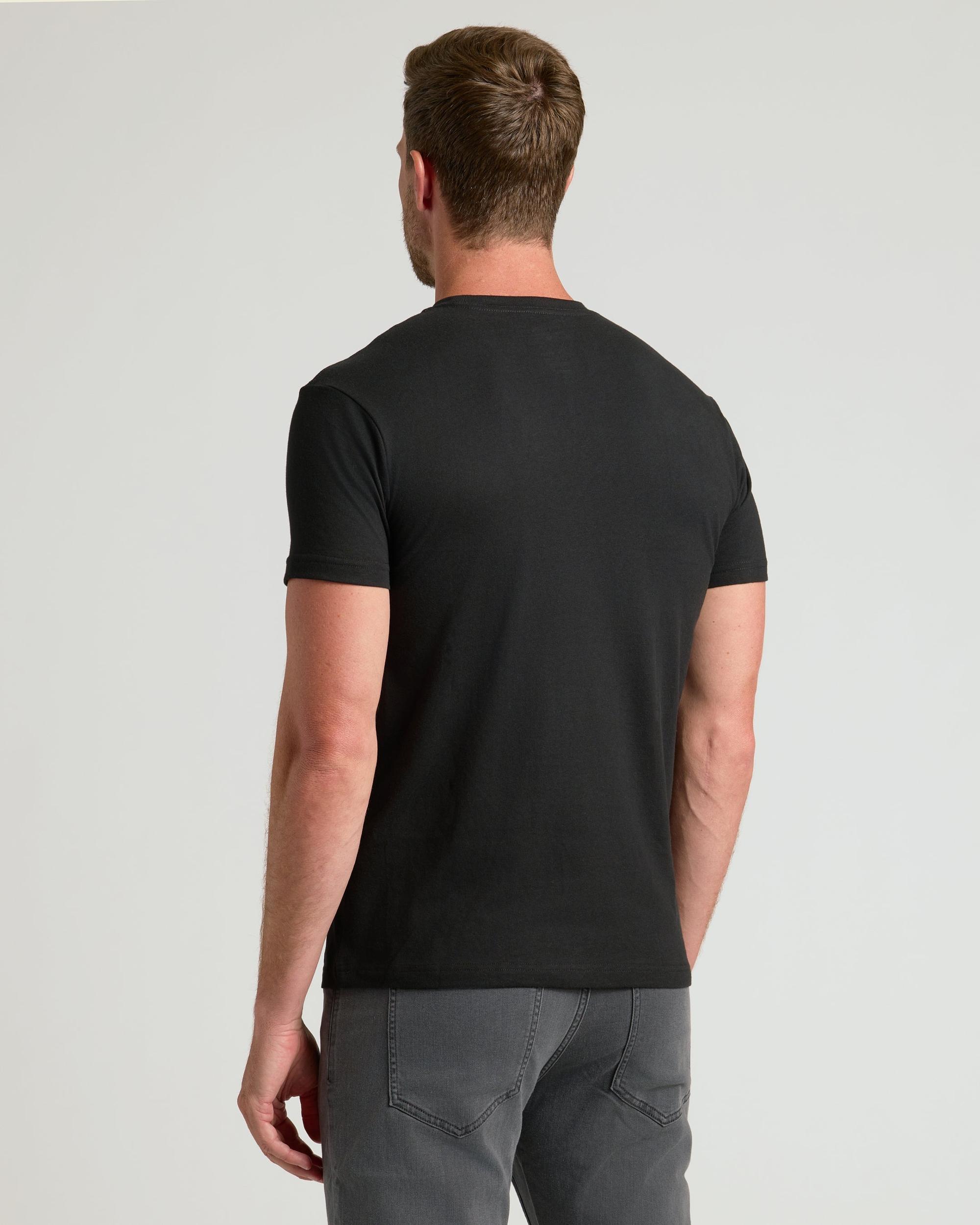 Black Classic Crew Neck Product Image