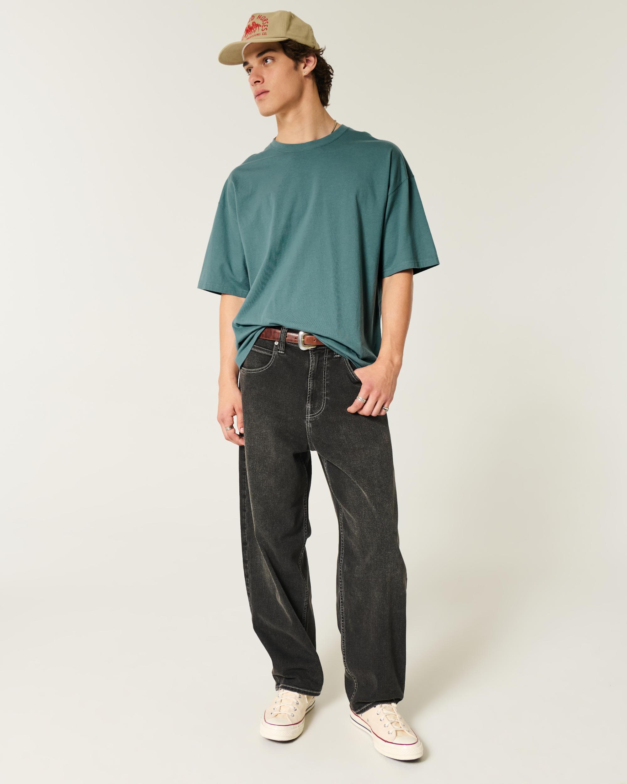 Baggy Crew T-Shirt Product Image