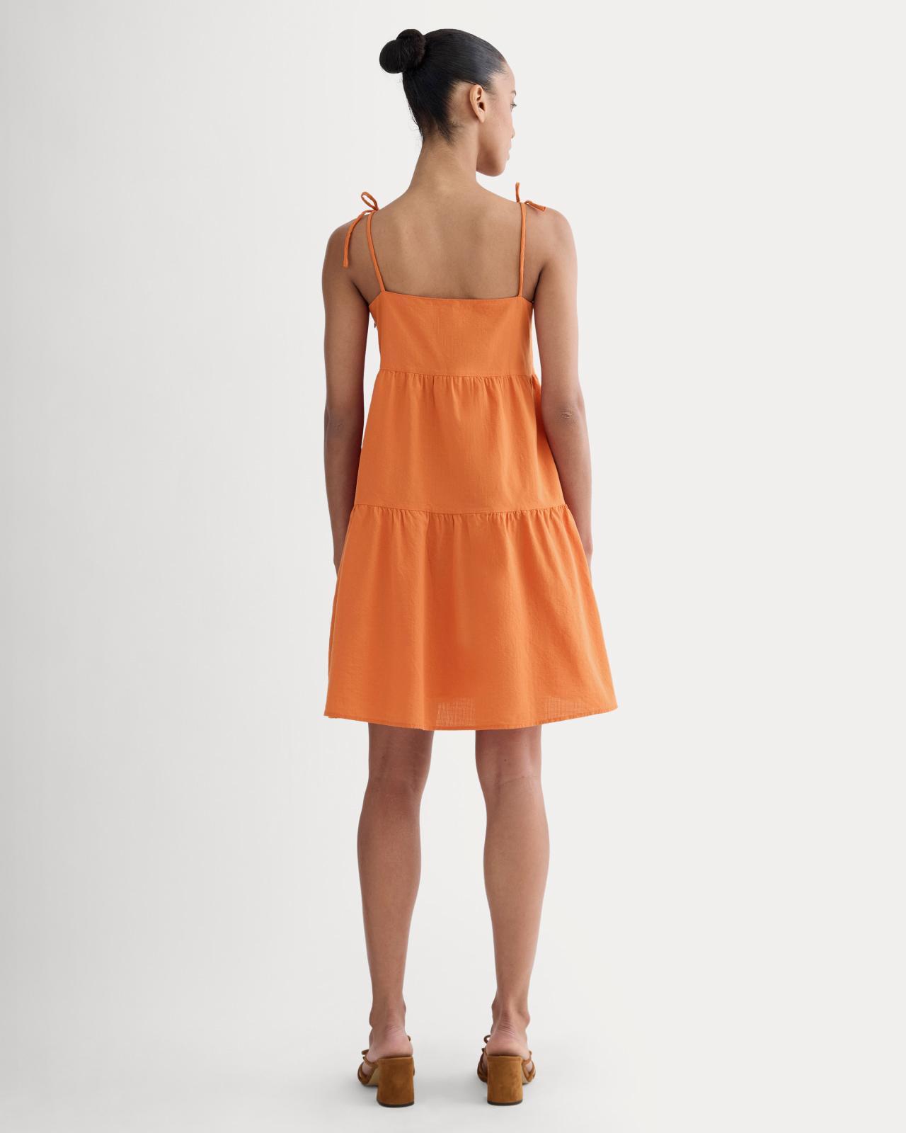 The Gauze Mini Tiered Dress Product Image