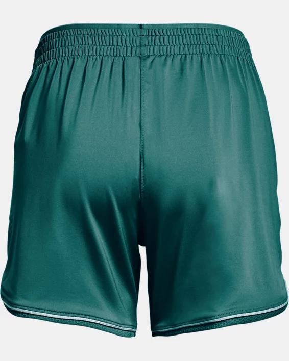 Women's UA Knit Mid-Length Shorts Product Image