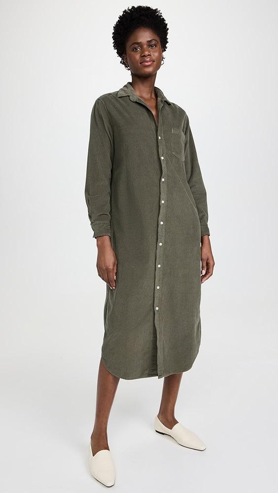 Frank & Eileen Maxi Corduroy Shirtdress | Shopbop Product Image