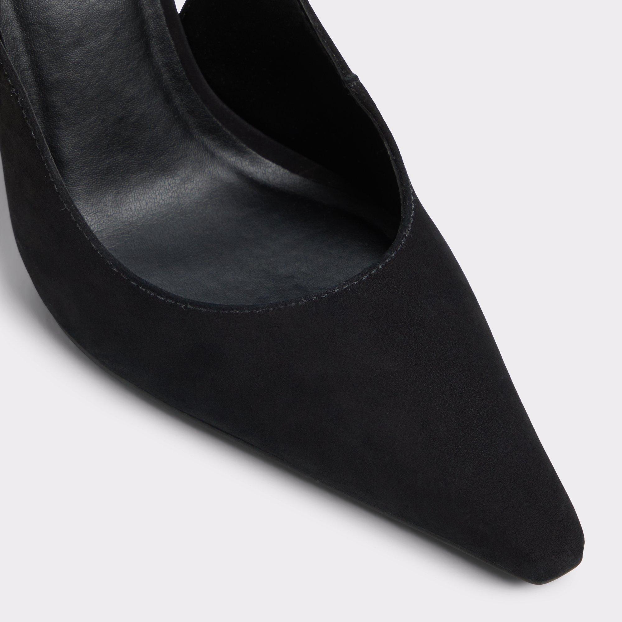 ALDO Daphnea - Women's Block Heel - Black, Size 6.5 Product Image