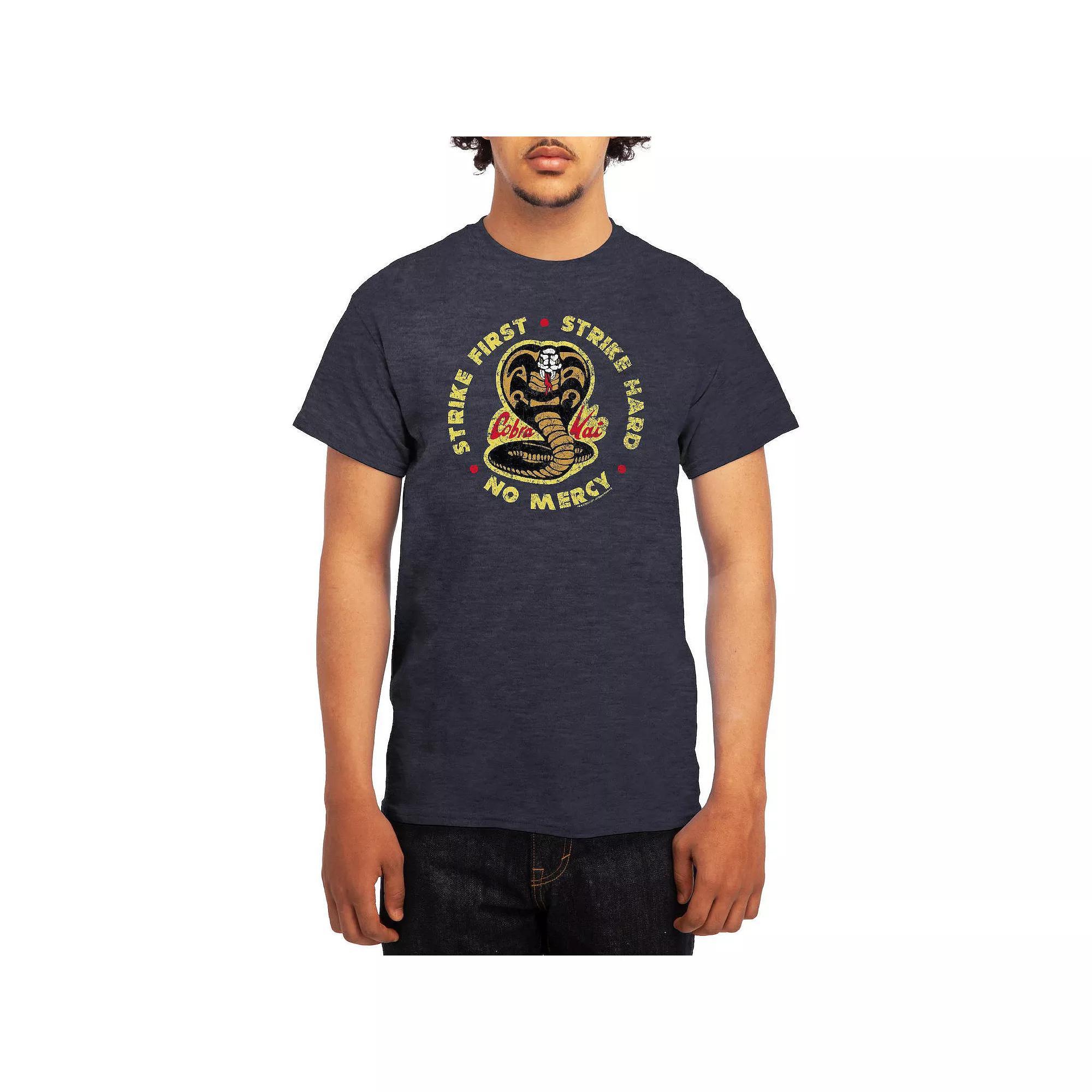 Men's Cobra Kai Tee, Size: XL, White Product Image