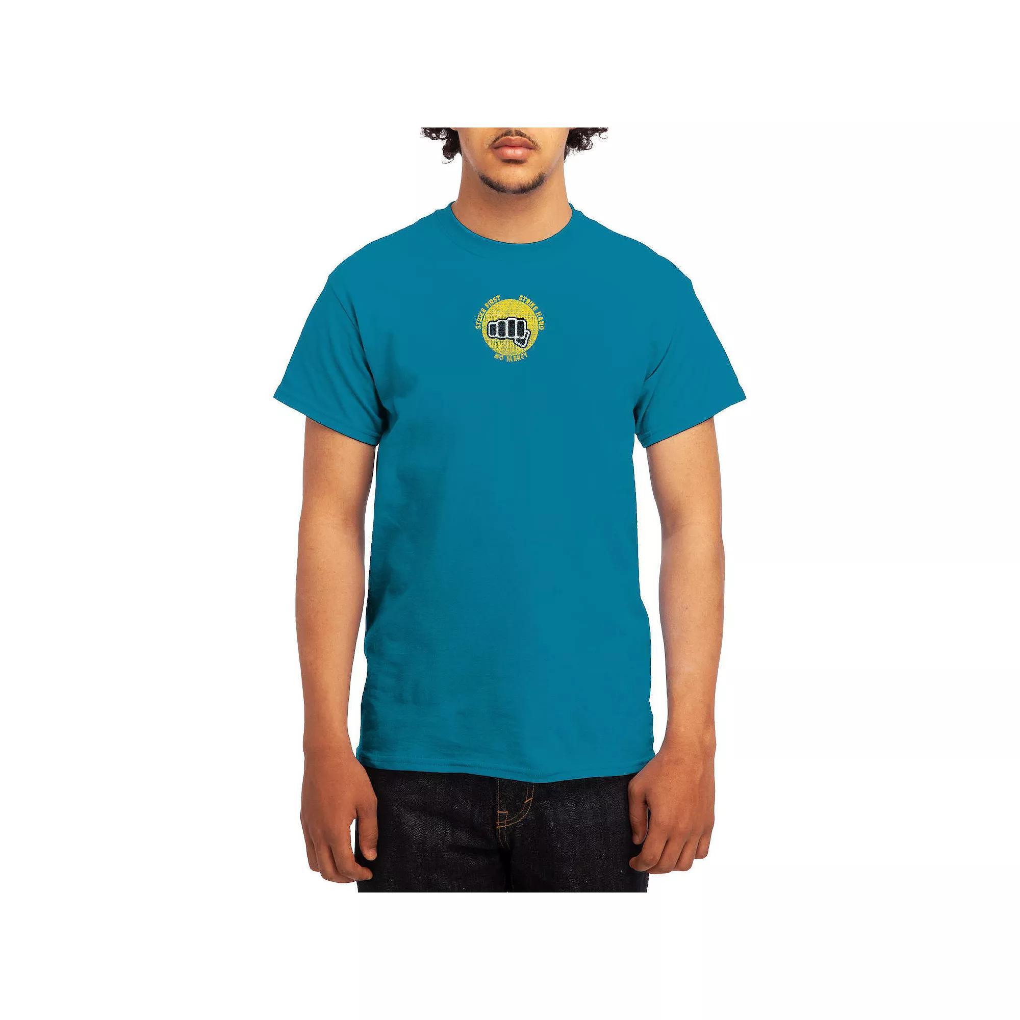 Men's Cobra Kai Tee, Size: XL, White Product Image