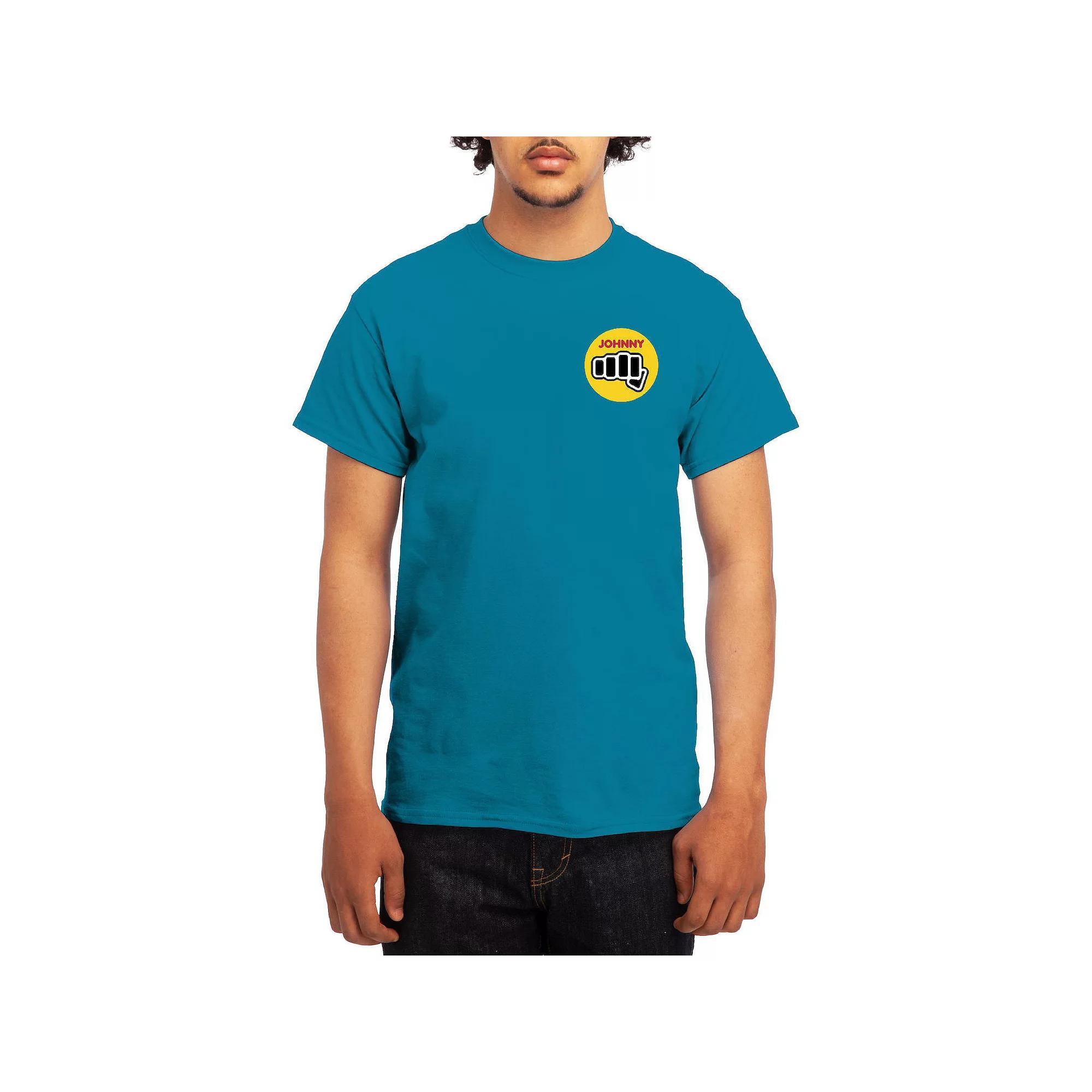 Men's Cobra Kai Tee, Size: XL, White Product Image