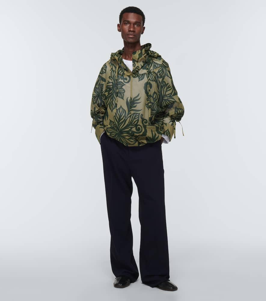 DRIES VAN NOTEN Calva Shirt In Kaki Product Image