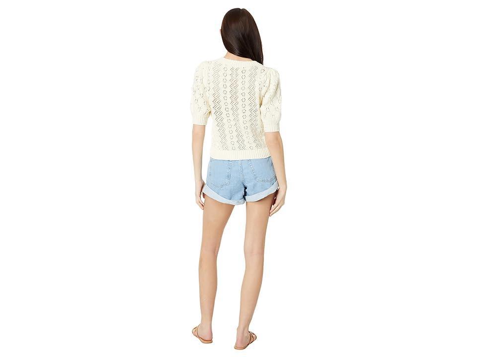 Free People Eloise Pullover (Falling Water Combo) Women's Sweater Product Image