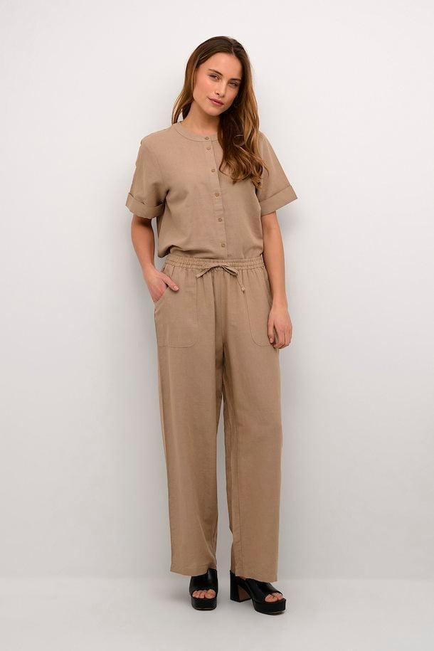 CUazemina Linen Trousers Product Image