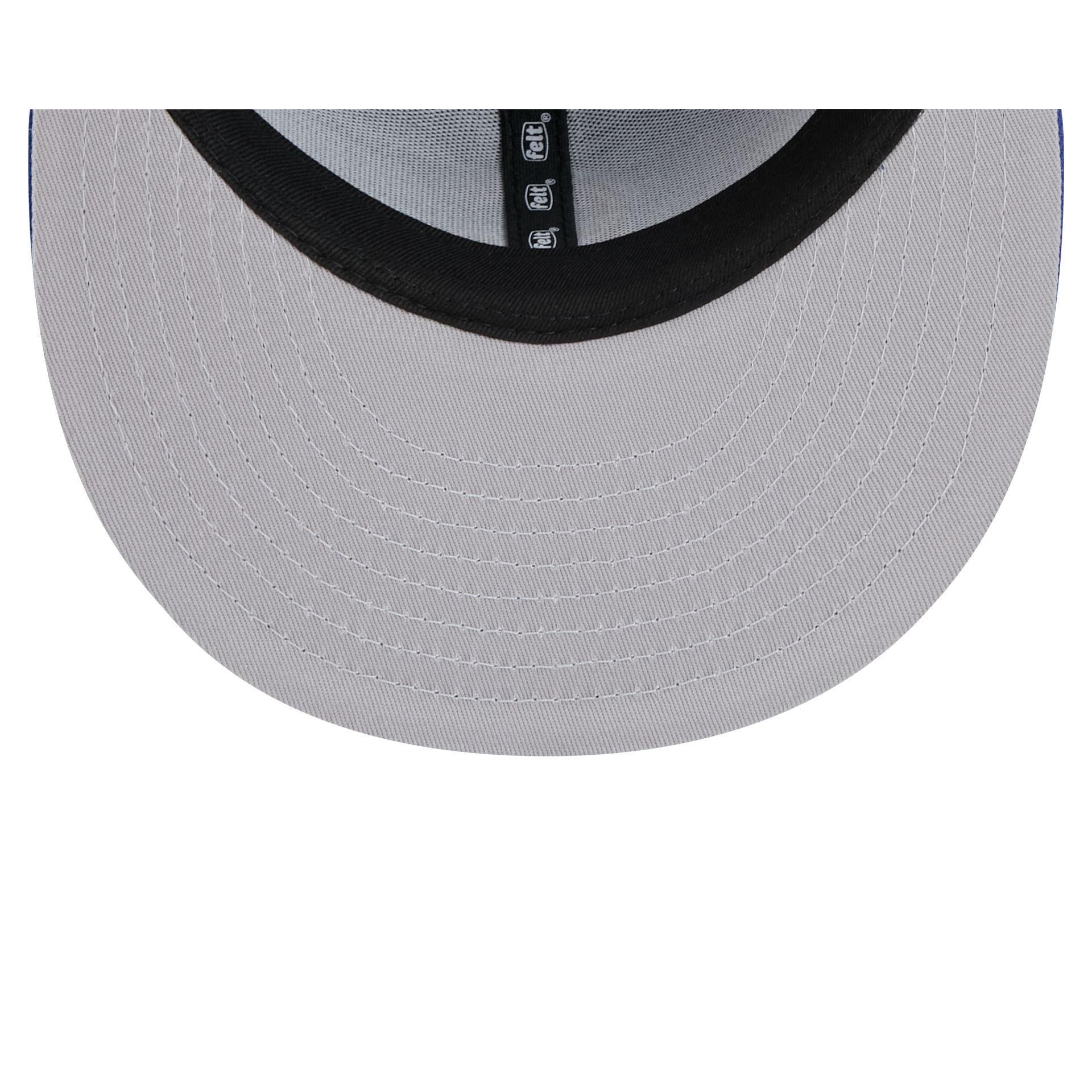 Edmonton Oilers 9SEVENTY Stretch-Snap Hat Male Product Image