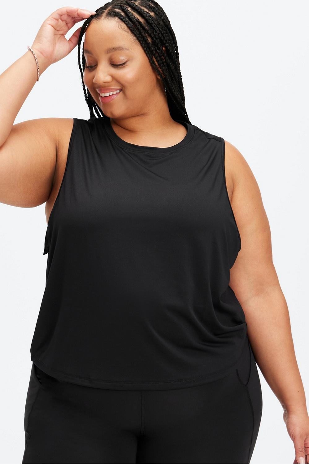 Fabletics Blake Muscle Tank Womens black Size M Product Image