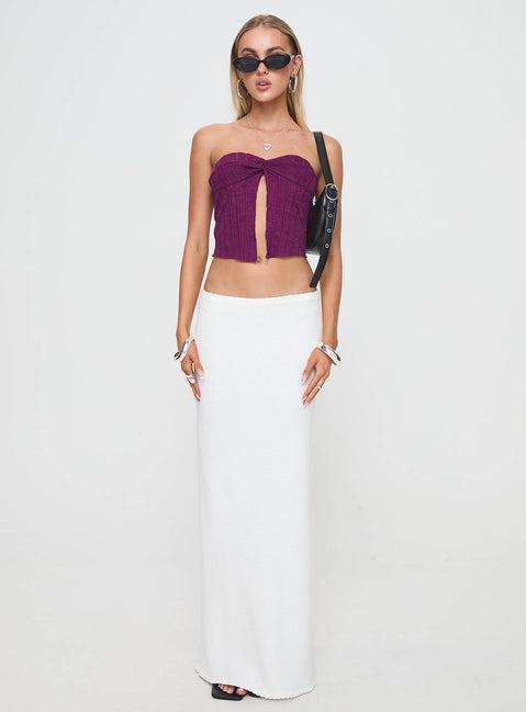 Mani Top Purple Product Image