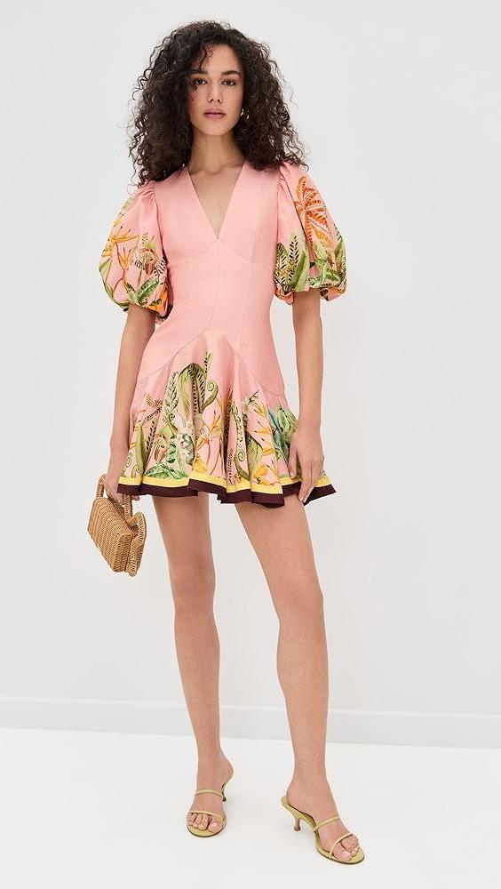 ALÉMAIS Papaya Mini Dress | Shopbop Product Image