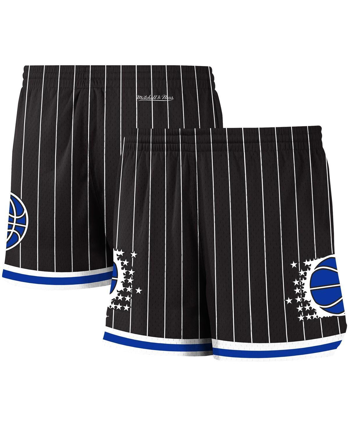 Women's Mitchell & Ness Black Orlando Magic Jump Shot Shorts, Size: 2XL, Mag Black Product Image