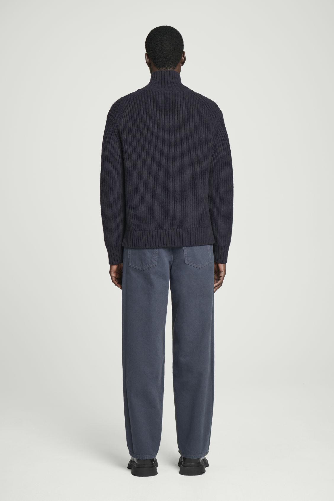 RIDER WIDE-LEG JEANS Product Image