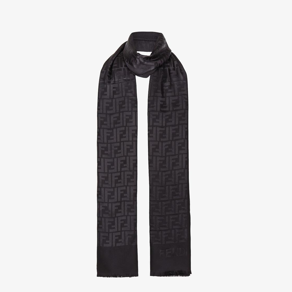 FF StoleBlack silk stole Product Image