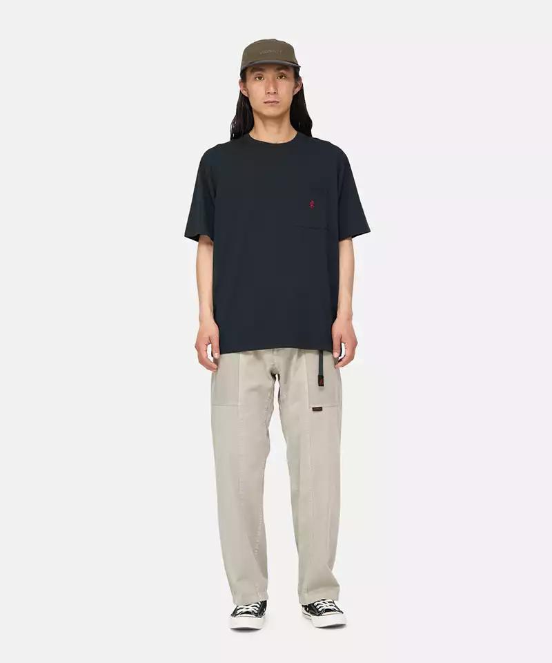 Men's Solid Color Oversized Short Sleeve Tee Product Image