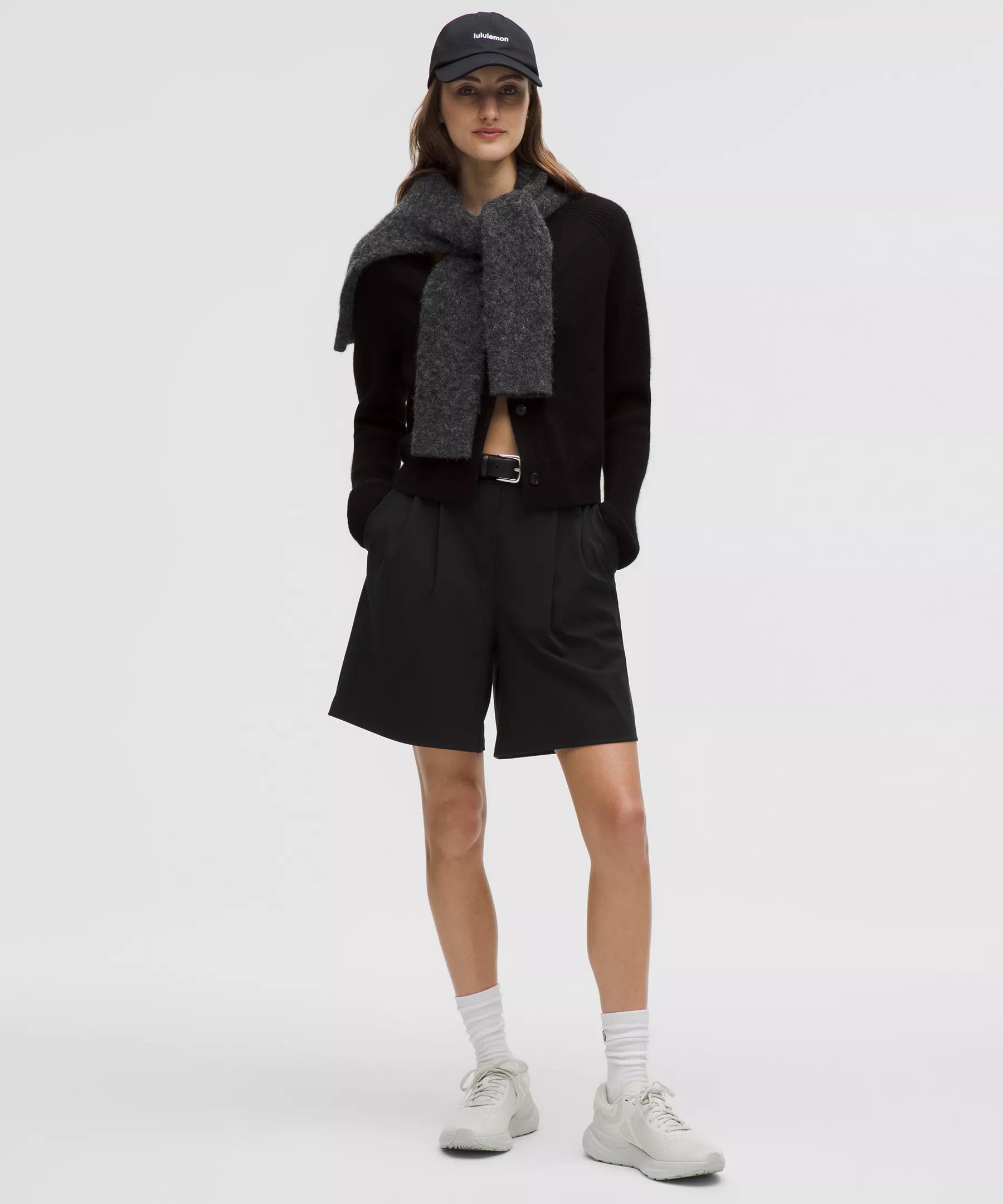 Daydrift Pleated High-Rise Short 7" Product Image